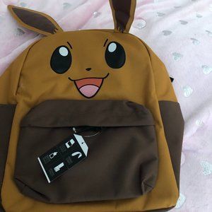 Eevee backpack never been used